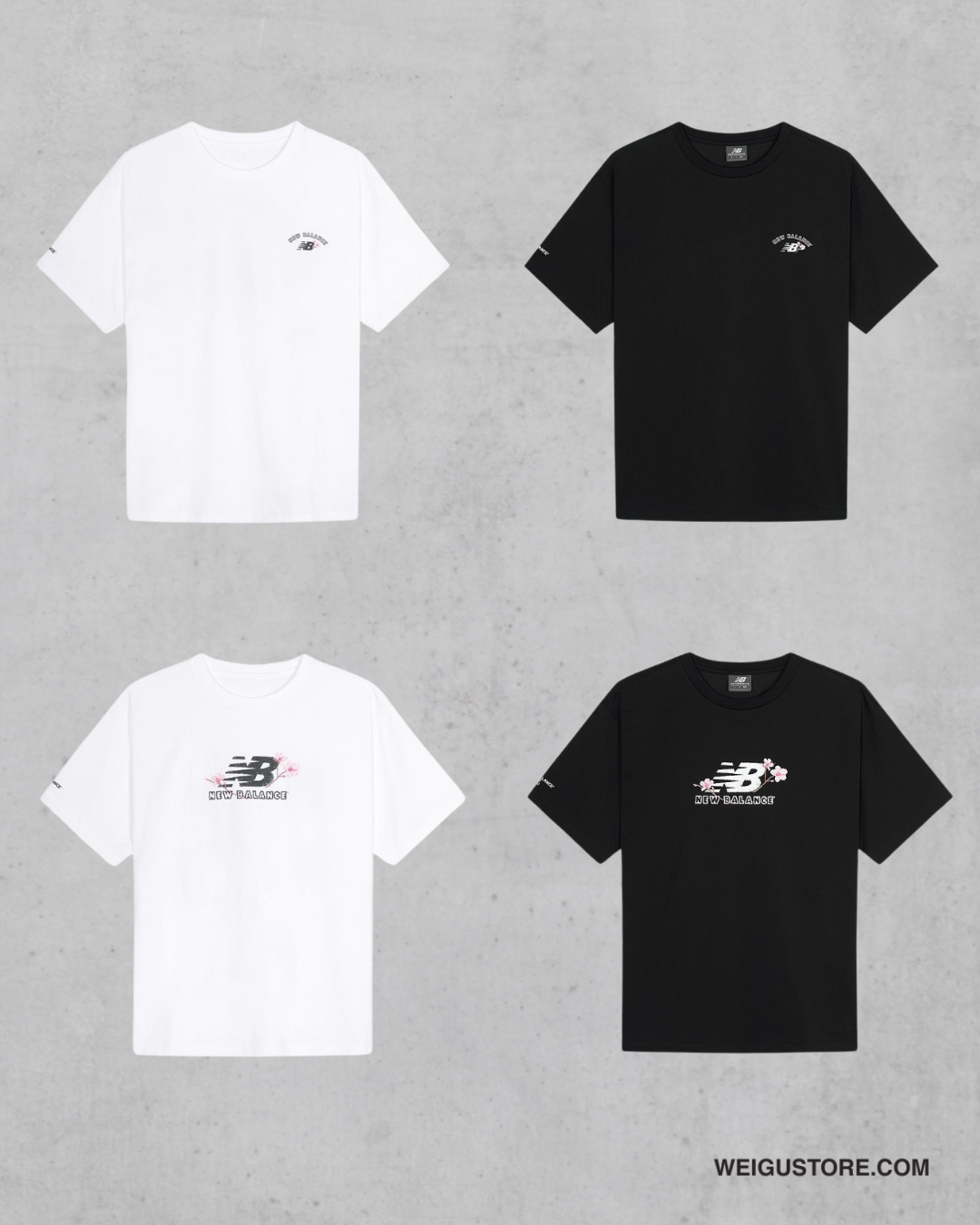 【預購】NEW BALANCE x IU 限量聯名款 杜鵑花 短T