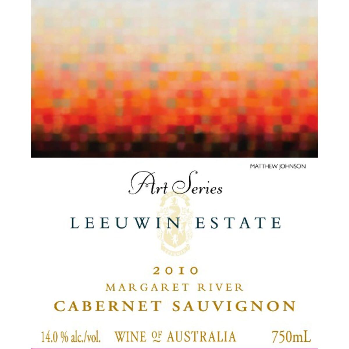 Leeuwin Estate Art Series Cabernet Sauvignon 2010 (RP93)