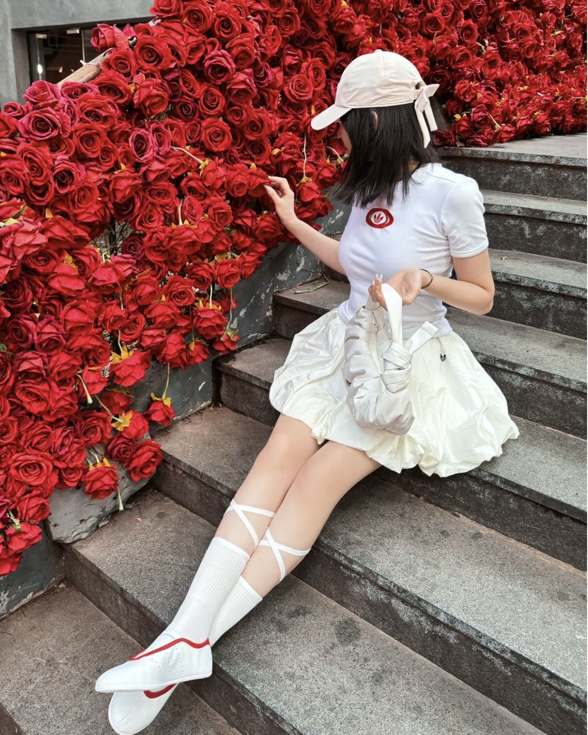 【預購】ADIDAS W ORIGINALS ADIFOM STAN SMITH 瑪麗珍鞋 白色 JQ6940