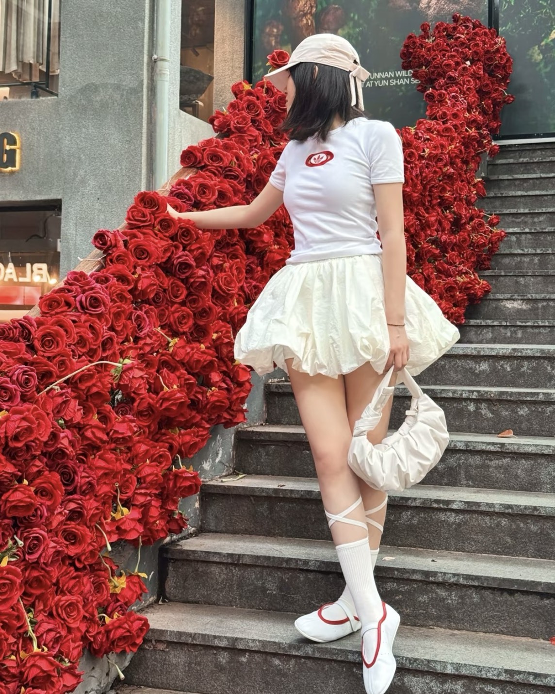 【預購】ADIDAS W ORIGINALS ADIFOM STAN SMITH 瑪麗珍鞋 白色 JQ6940