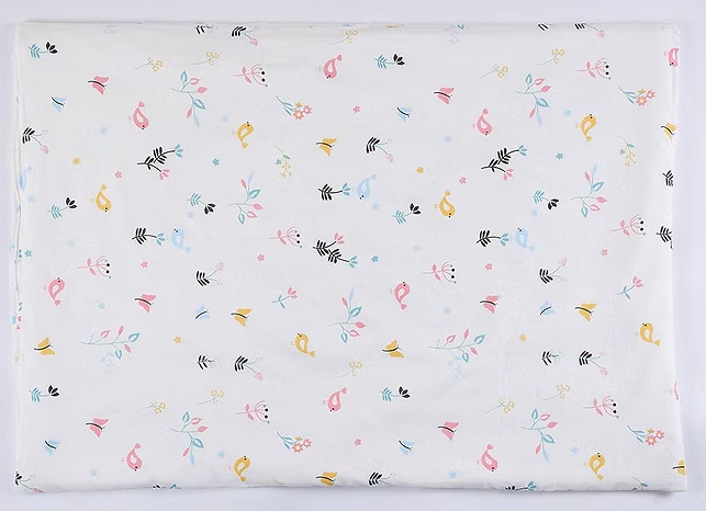 Lenny World LW1047 嬰兒紗布空調被 - 清晨小鳥