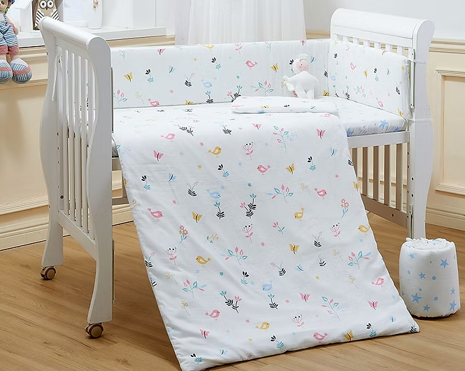 Lenny World LW1047 嬰兒紗布空調被 - 清晨小鳥