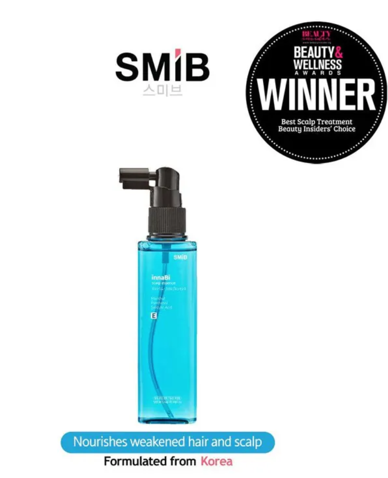 InnaBi 珊瑚鈣防脫髮頭皮精華 115ml【減低毛囊發炎及出頭油 💦防止頭皮敏感 💦激活毛囊,減少脫髮 💦為頭皮注入大量礦物營養】「B」