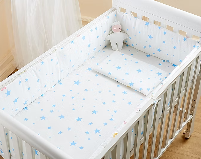 Lenny World LW1048 嬰兒紗布枕頭 - 清晨小鳥