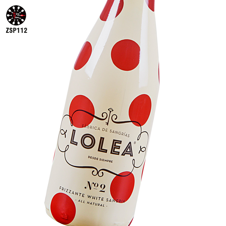 Lolea Sangria White No 2 西班牙水果酒