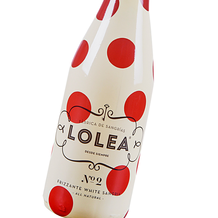 Lolea Sangria White No 2 西班牙水果酒