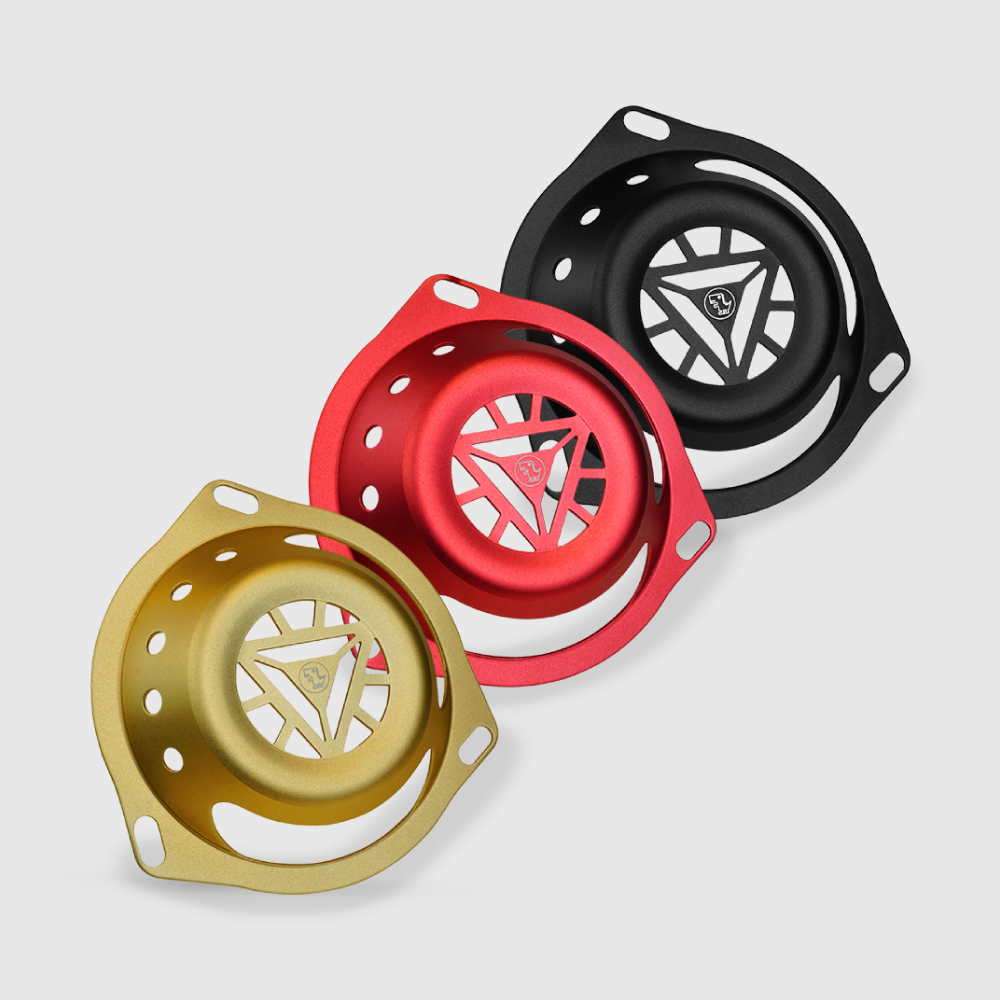 YAMAHA.SYM.KYMCO｜鋁合金導風風扇護蓋 風扇飾蓋