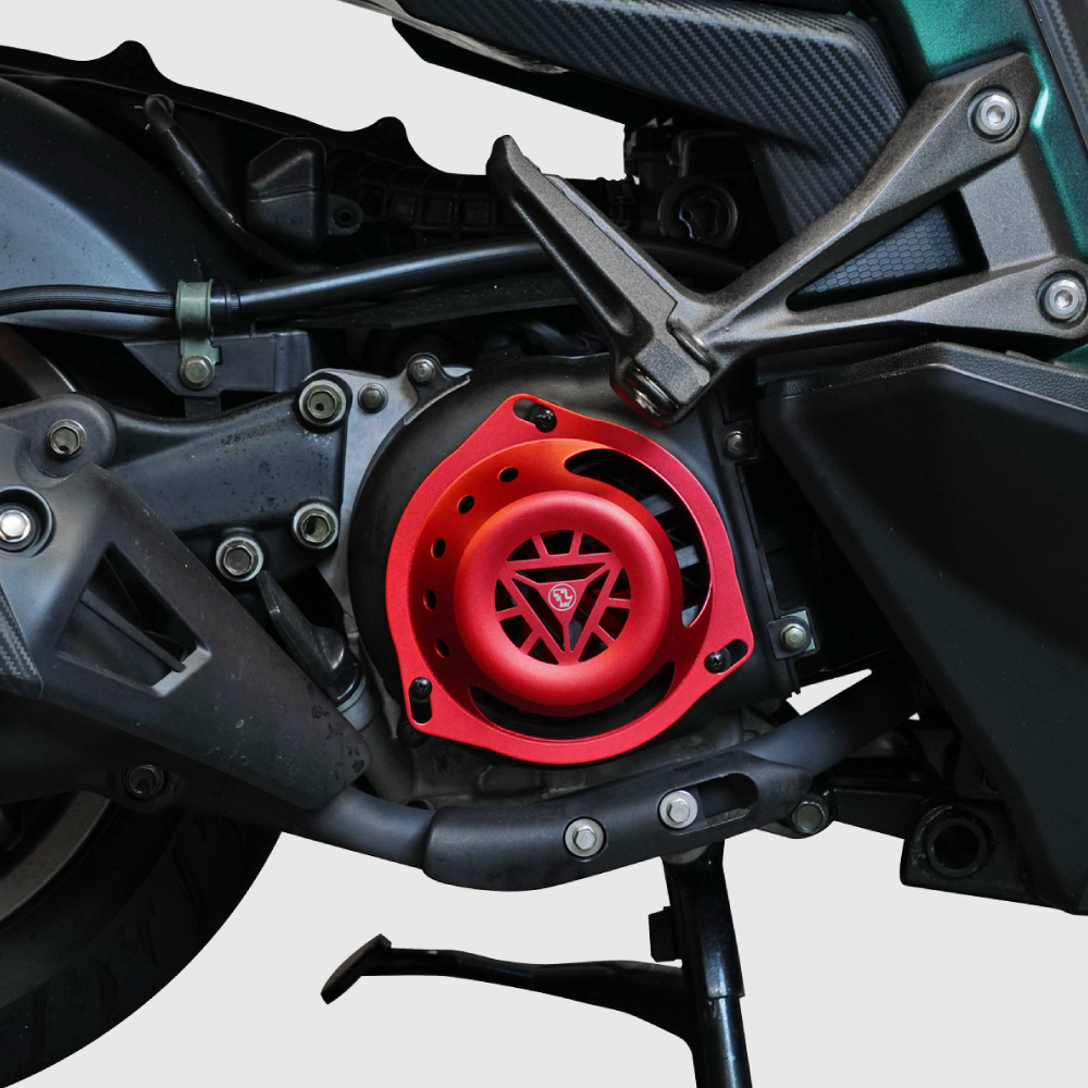 YAMAHA.SYM.KYMCO｜鋁合金導風風扇護蓋 風扇飾蓋