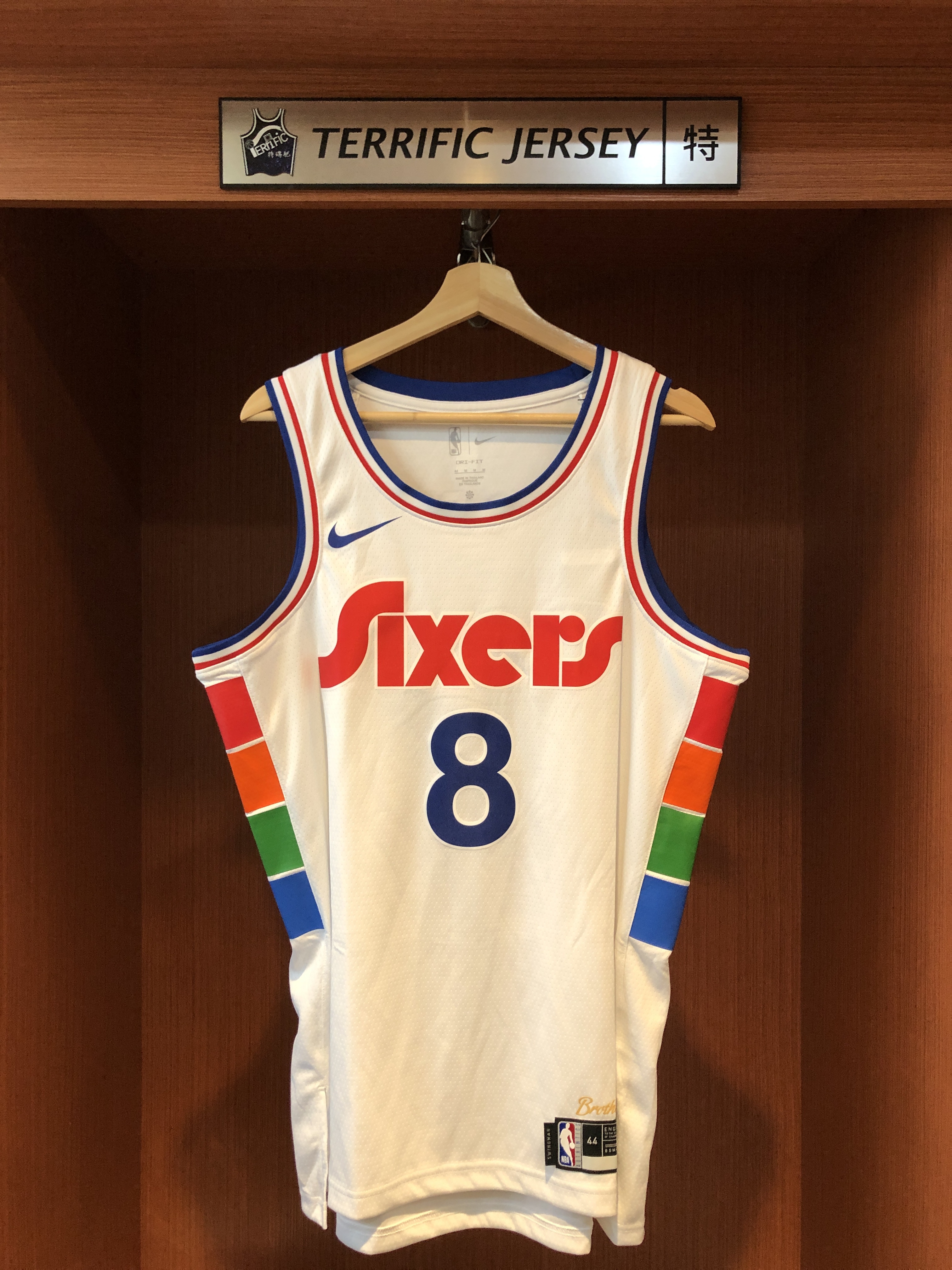 NBA球衣 Paul George 費城七六人城市 City Nike Swingman 球迷版 熱轉印 全新