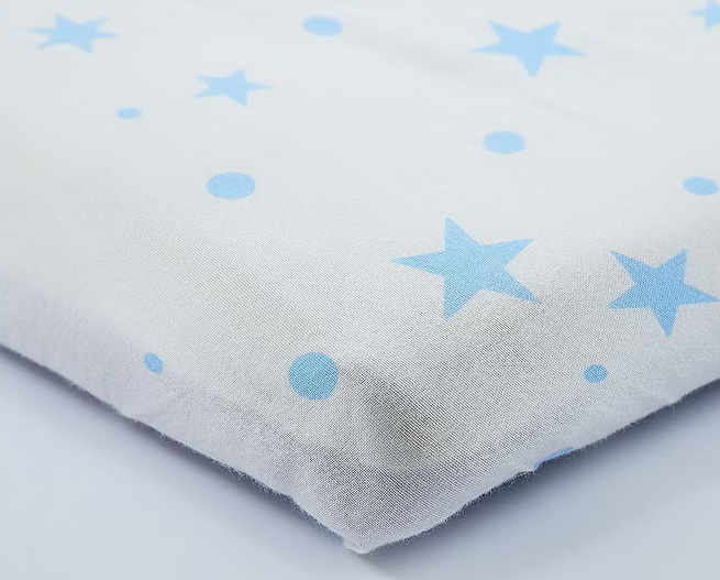 Lenny World LW1049 嬰兒紗布床笠 - 清晨小鳥