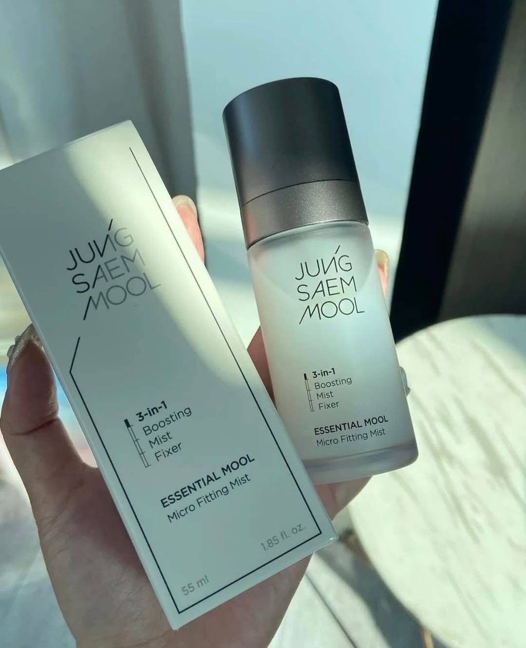 📦預購 🇰🇷Jung Saem Mool鄭瑄茉-微粒精華定妝噴霧55ml