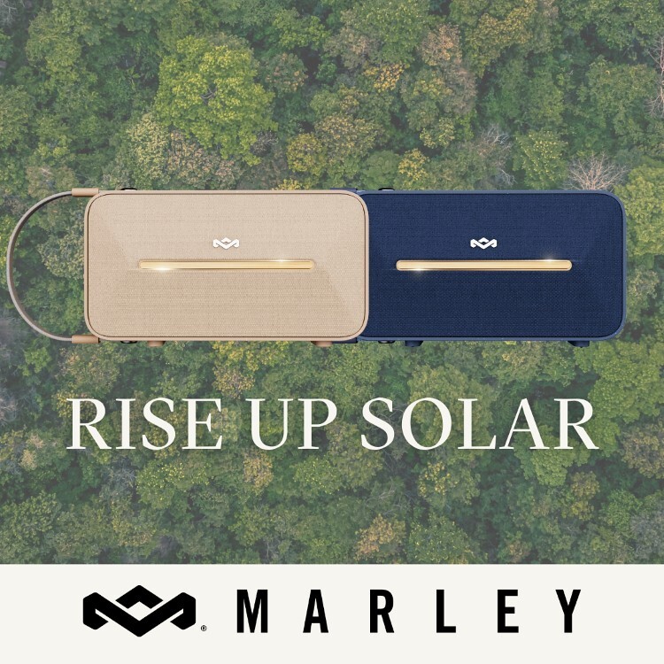 House of Marley - Rise Up Solar 防水便攜藍牙喇叭(EM-JA035)