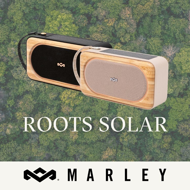 House of Marley - Roots Solar 防水便攜藍牙喇叭(EM-JA023)