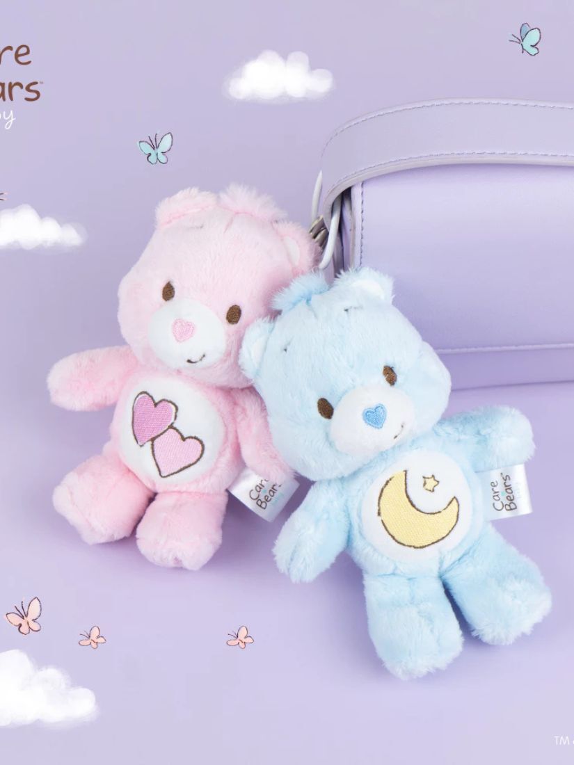 【 泰國連線 】Care Bears 愛心熊寶寶系列鑰匙扣