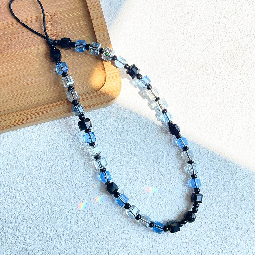 O'Pretty 歐沛媞 設計款水晶手機吊飾-多款可選