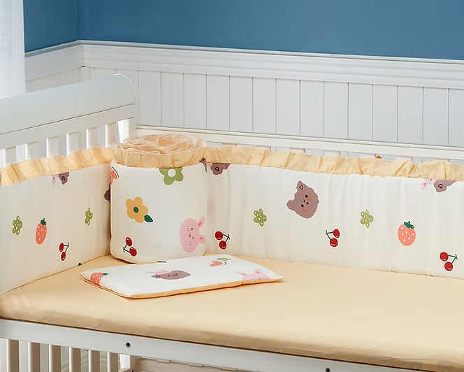 Lenny World LW1053 嬰兒全棉貢緞床笠