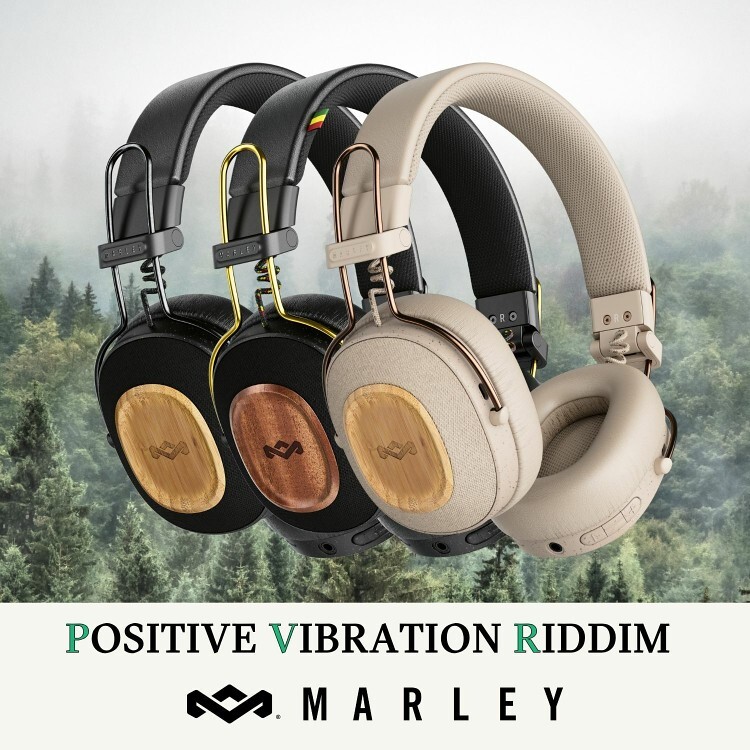 House of Marley - Positive Vibration Riddim 輕便藍牙耳筒(EM-JH135)