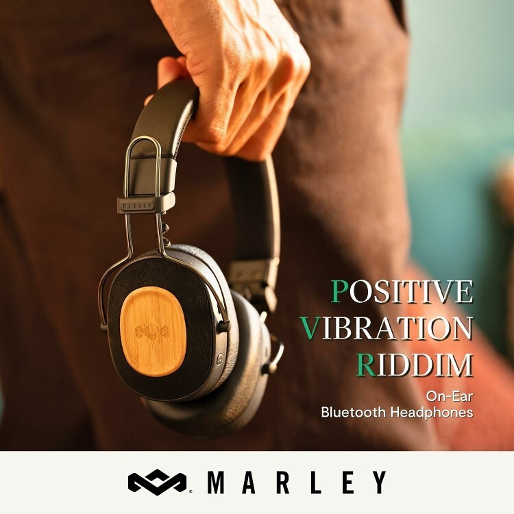 House of Marley - Positive Vibration Riddim 輕便藍牙耳筒(EM-JH135)