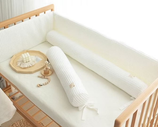 Lenny World LW1055 嬰兒華夫格床圍