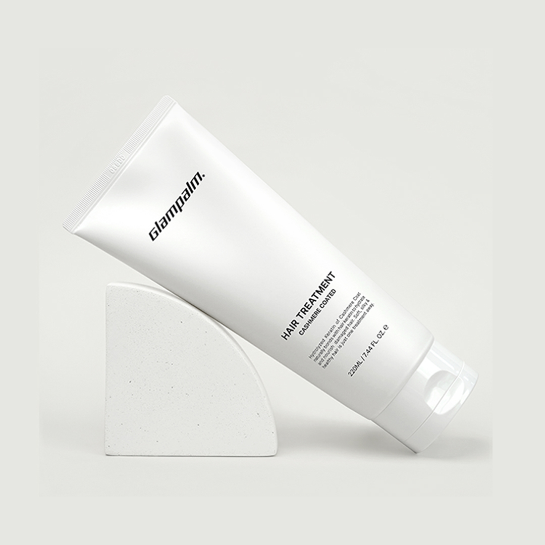 Glampalm 滋潤柔順角蛋白髮膜 220ml