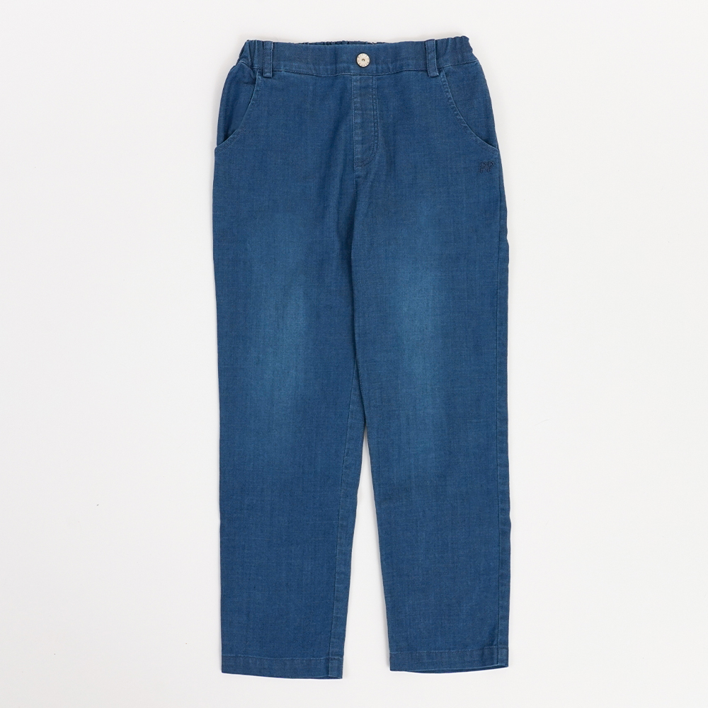 PIPPY 舒適中性天絲棉長褲