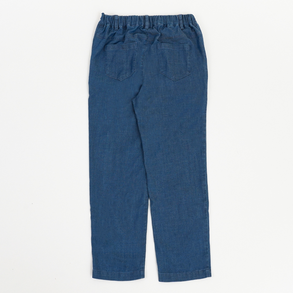 PIPPY 舒適中性天絲棉長褲