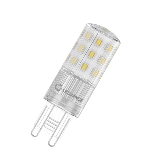 LEDVANCE LED PIN60 4.9W = 60W 827 CLEAR G9 LED燈 不可調光 （20 件/包）