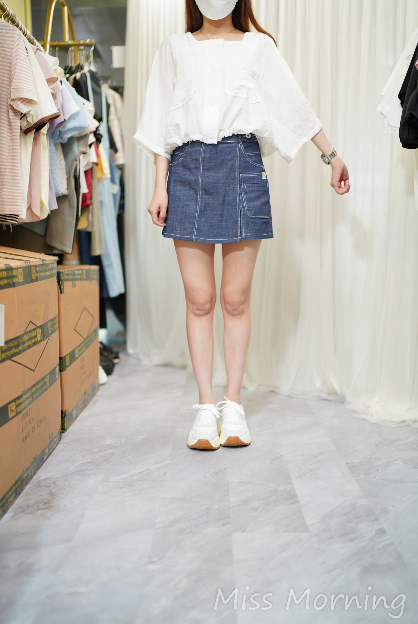 方領/反領兩穿外套(14644)