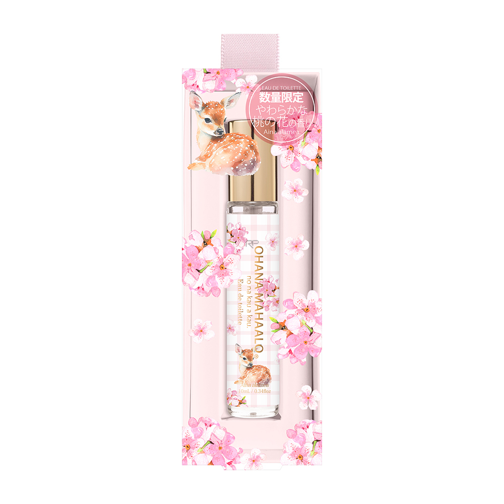 OHANA MAHAALO 桃氣斑比 淡香水筆10ml