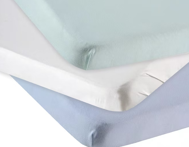 Lenny World LW1060 嬰兒針織床笠 - 簡約純色