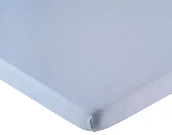 Lenny World LW1060 嬰兒針織床笠 - 簡約純色