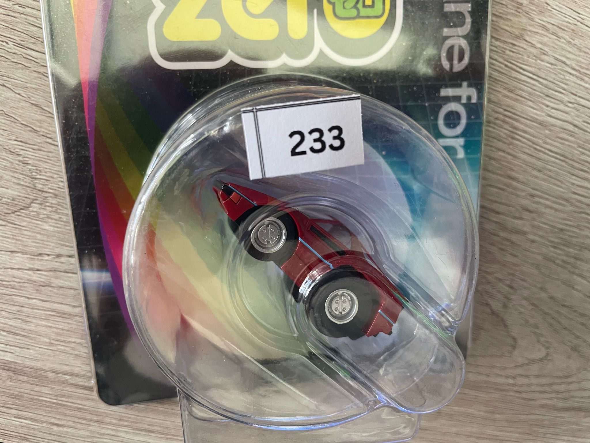 [CHOP-CHOP DEAL 233] 童夢 零 RED