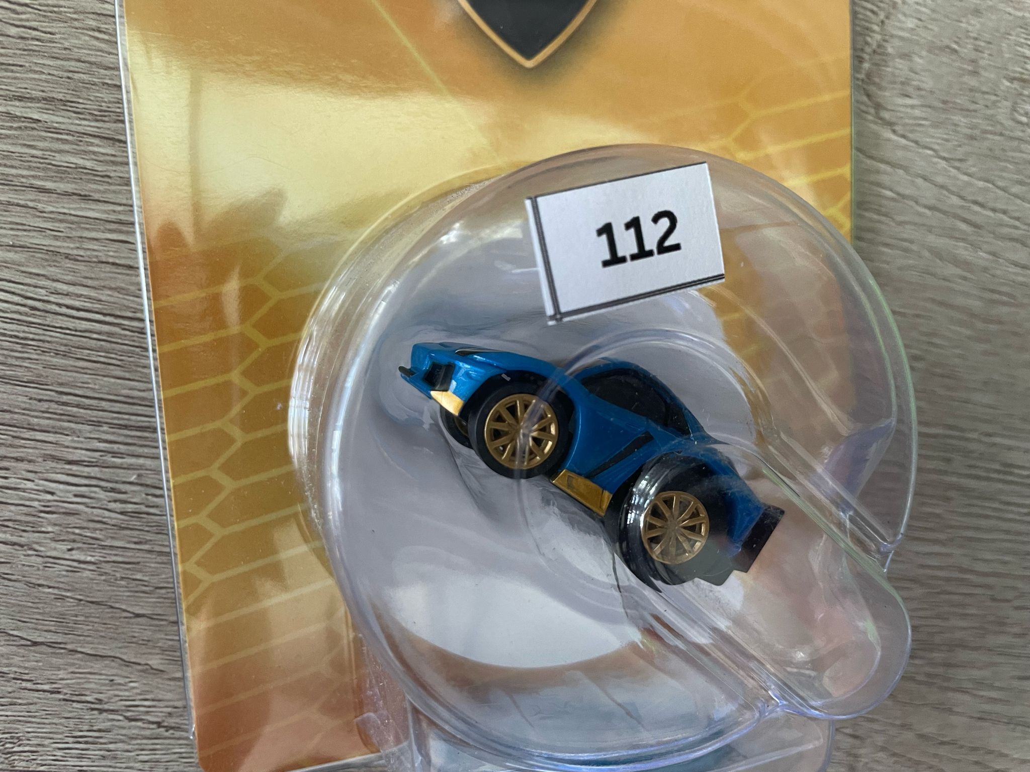 [CHOP-CHOP DEAL 112] LAMBORGHINI AVENTADOR BLUE GOLD