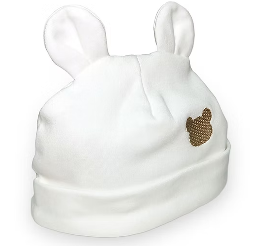 Lenny World LW1065 初生全棉針織帽 (18cm x 11cm)