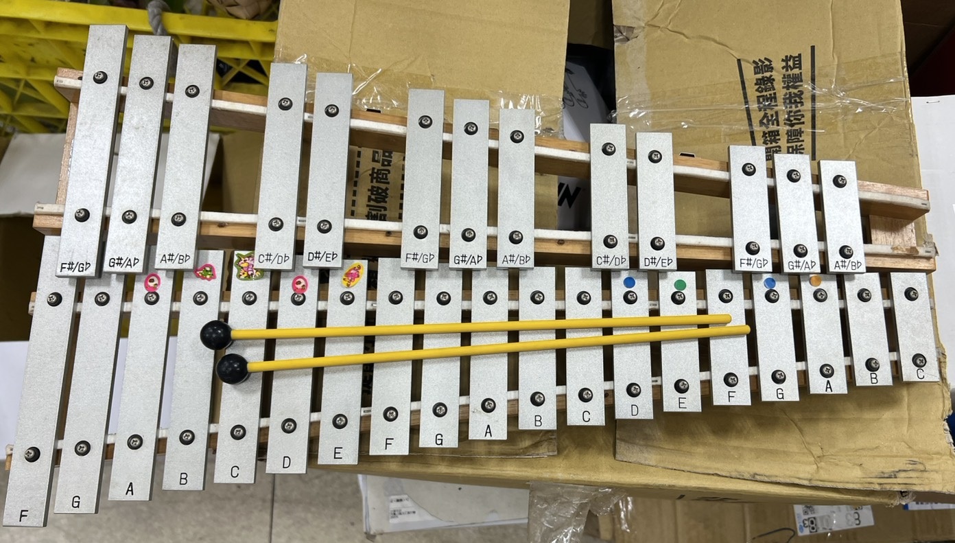 鳳山院｜32音鐵琴