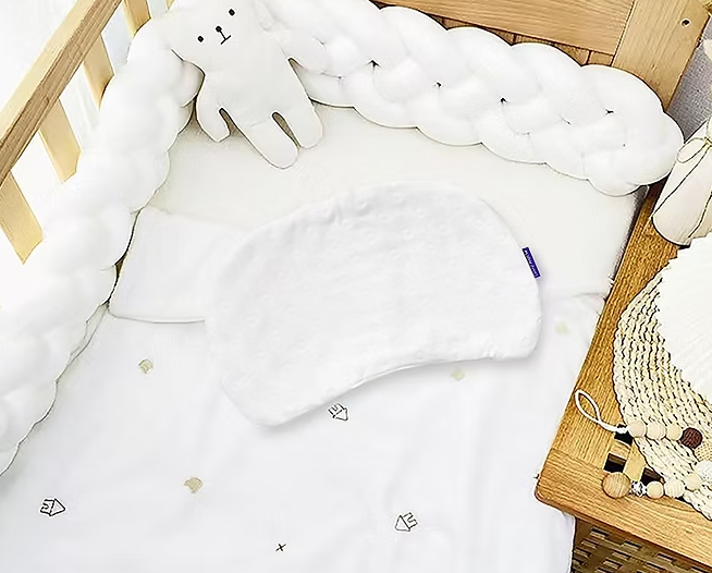 Lenny World LW1066 初生嬰兒全棉紗布枕墊(25cm x40cm)