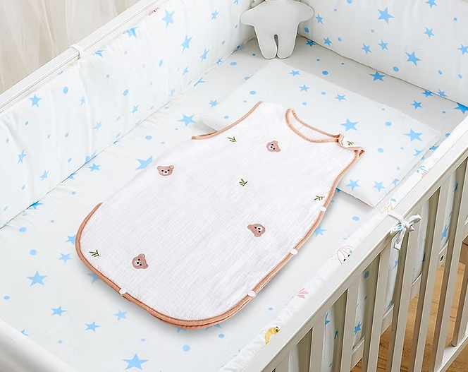 Lenny World LW1067/1068 嬰兒全棉紗布睡袋