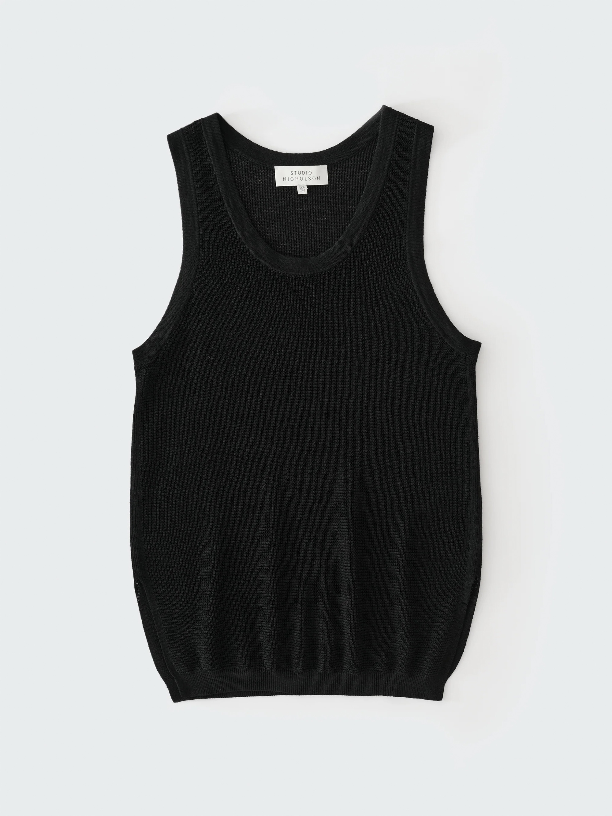 Studio Nicholson LOW ARMHOLE VEST 背心
