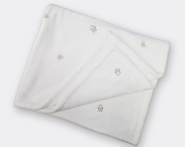 Lenny World LW1071 嬰兒珊瑚絨被 (75cm x 100cm)