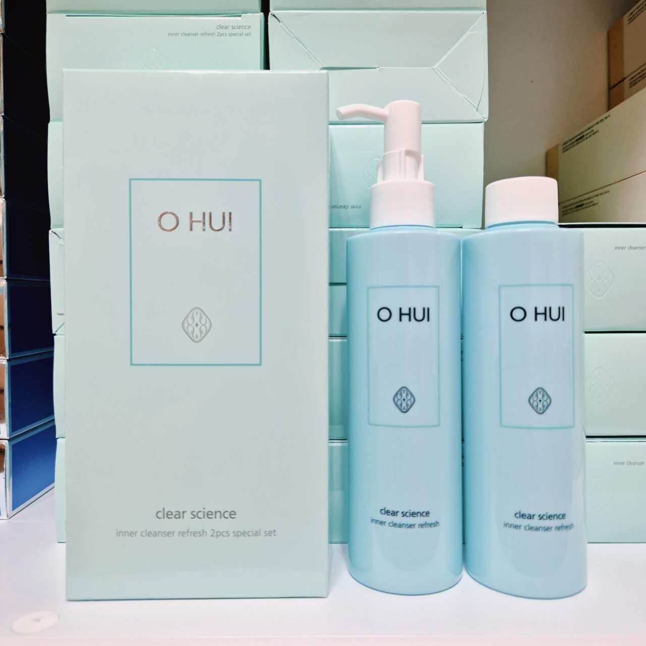 【直播】AK061001 O HUI 歐蕙女性私處護理液套裝