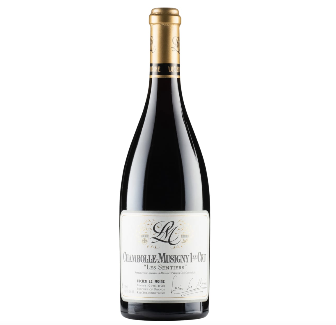 Lucien le Moine Chambolle Musigny 1er Cru Les Sentiers 2021
