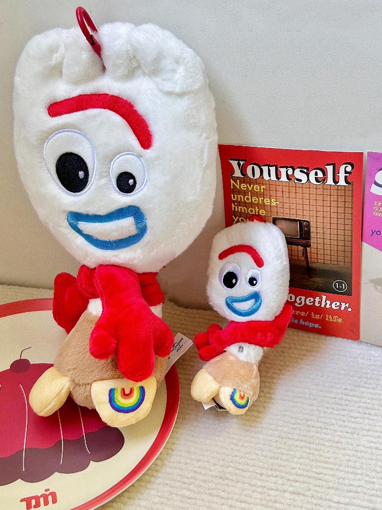 現貨 玩具總動員 Toy Story 叉奇 Forky 吊飾 娃娃