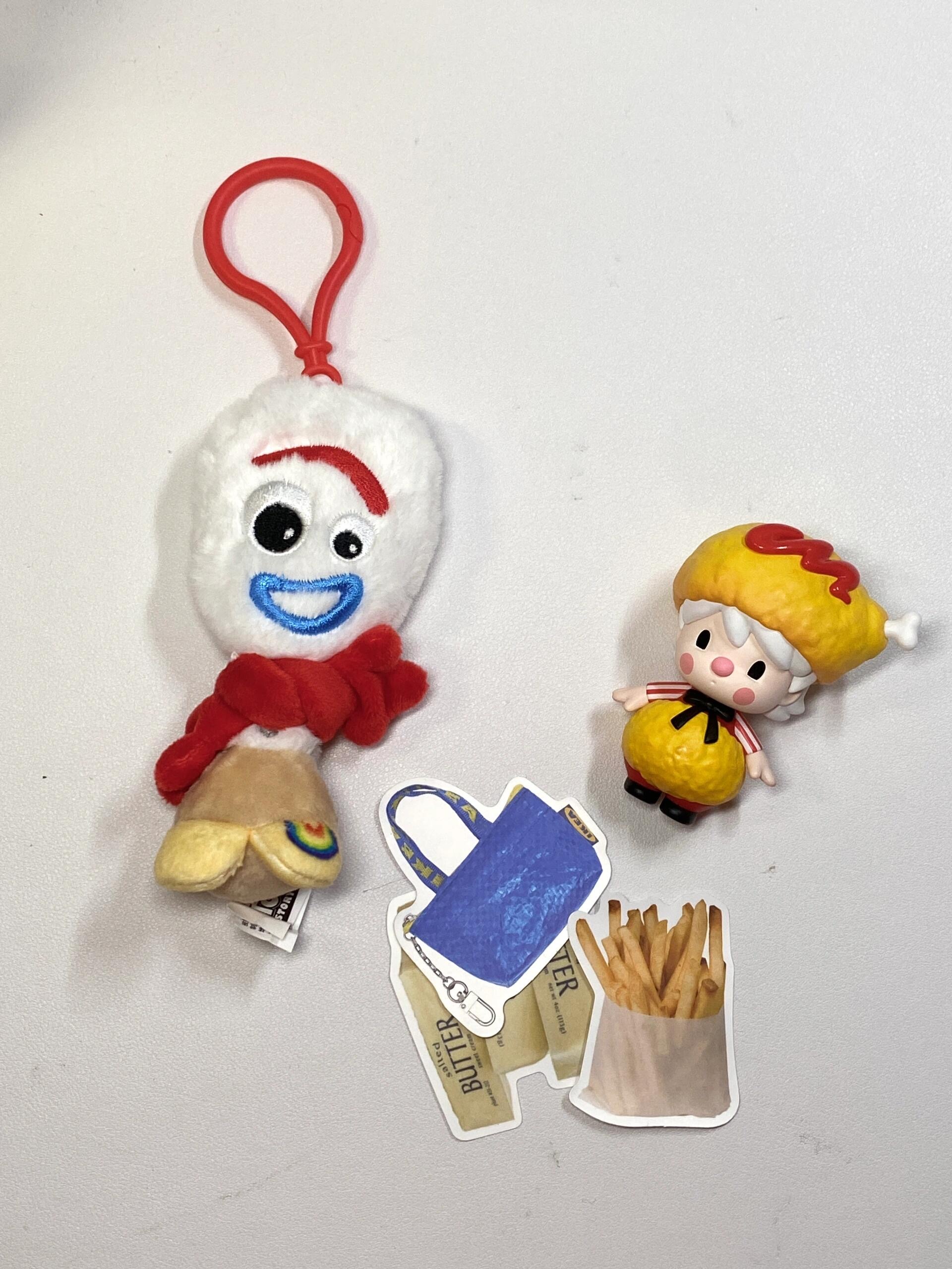 現貨 玩具總動員 Toy Story 叉奇 Forky 吊飾 娃娃
