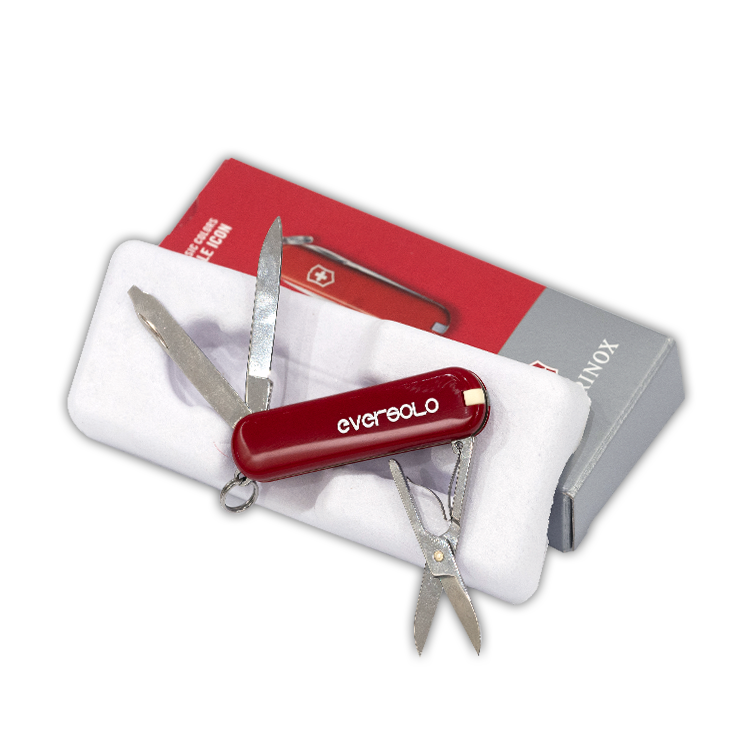 eversolo x Victorinox 經典7用瑞士軍刀 58mm