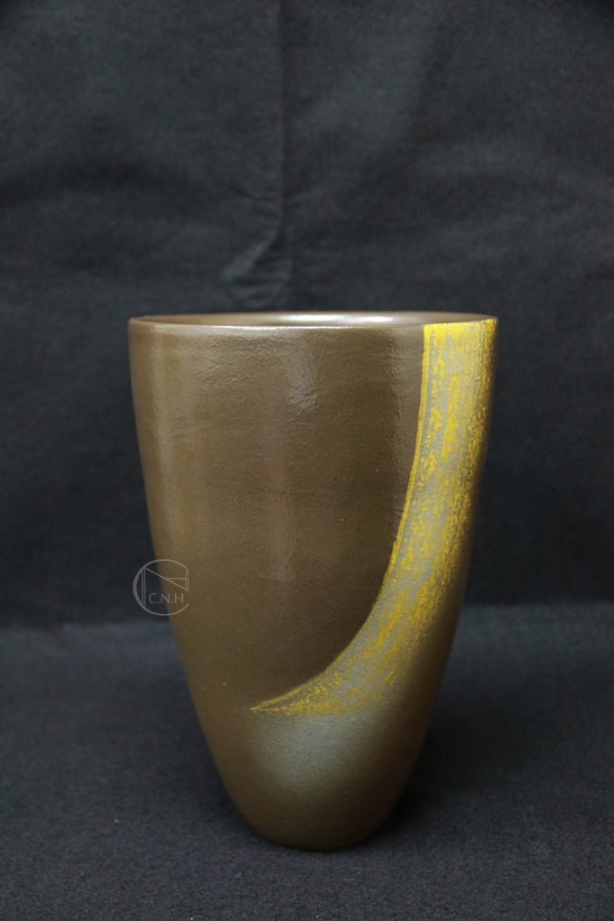 手作陶瓷花器-朝陽 3色