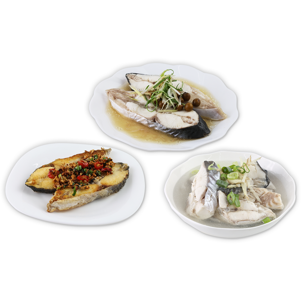 【信大】鮮凍銀斑魚片18入組