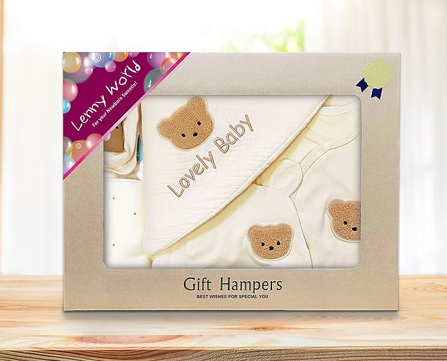 Lenny World LW2001 嬰兒初生禮盒套裝