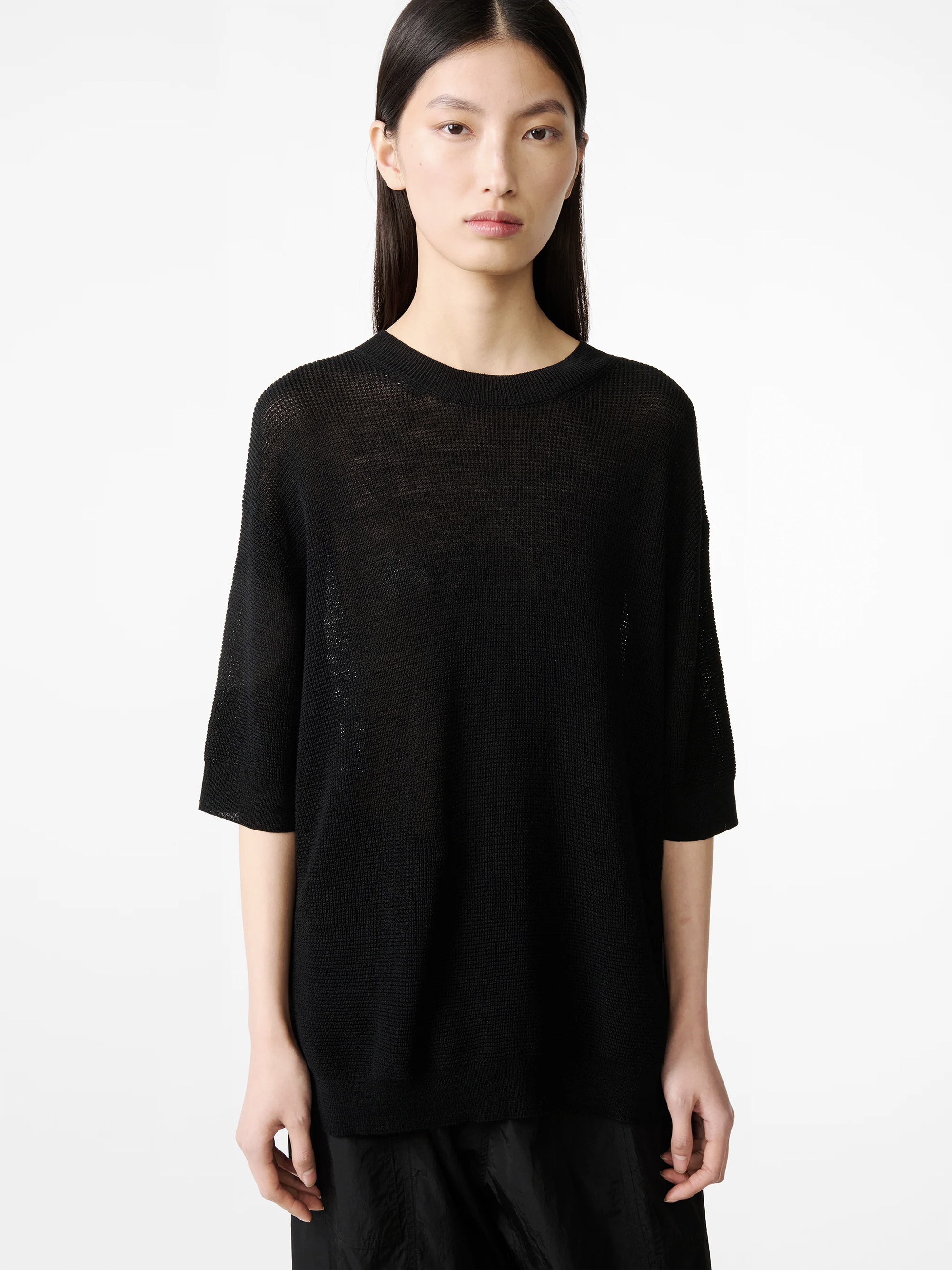 Studio Nicholson ROUND NECK TOP 上衣