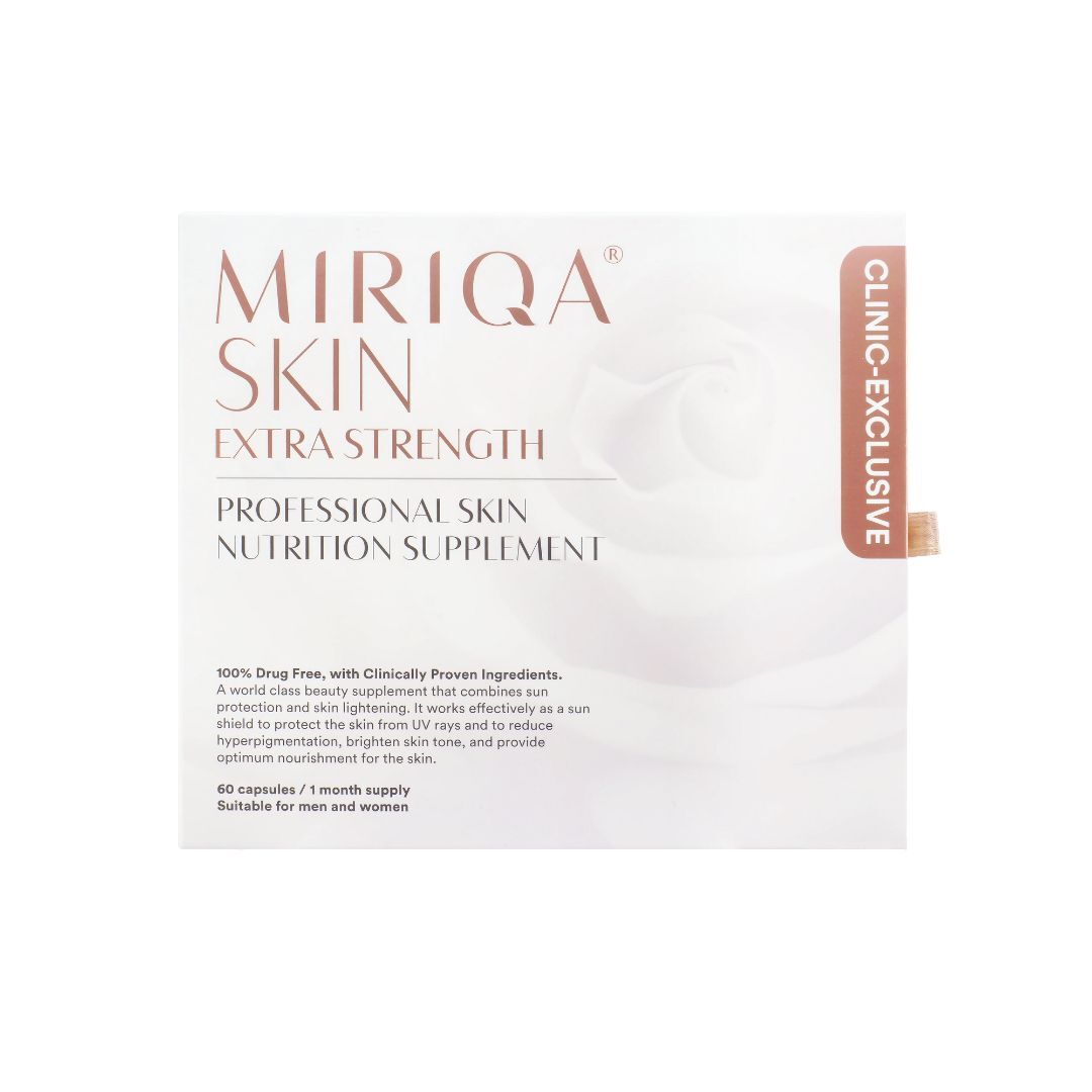 MIRIQA Skin Extra Strength 濾光亮白丸 60粒