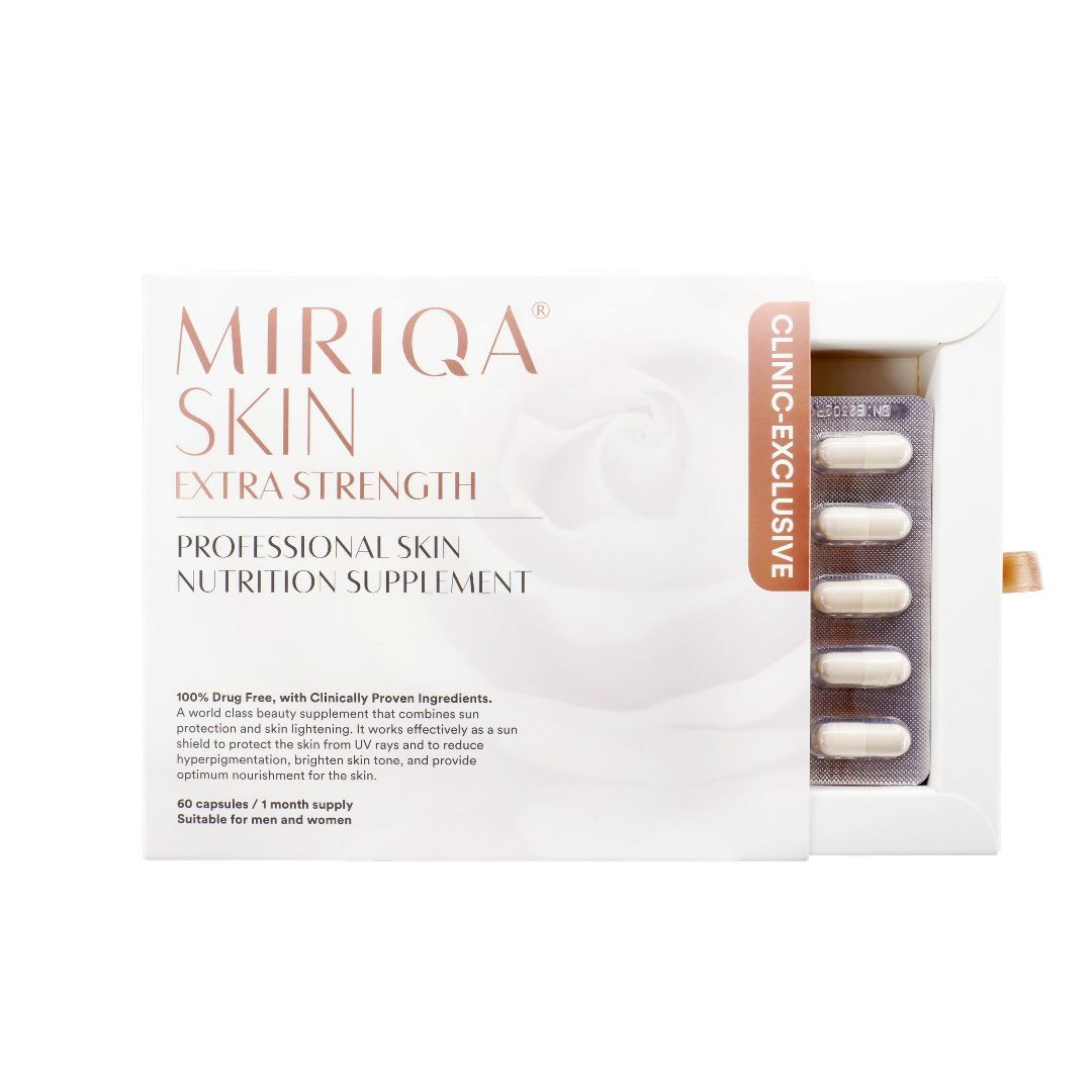 MIRIQA Skin Extra Strength 濾光亮白丸 60粒